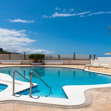 Apartamento El Varadero Grande terrasse ensoleillée face à la mer Puerto de Santiago  Exterior foto