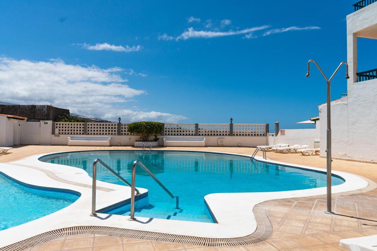 Apartamento El Varadero Grande terrasse ensoleillée face à la mer Puerto de Santiago  Exterior foto