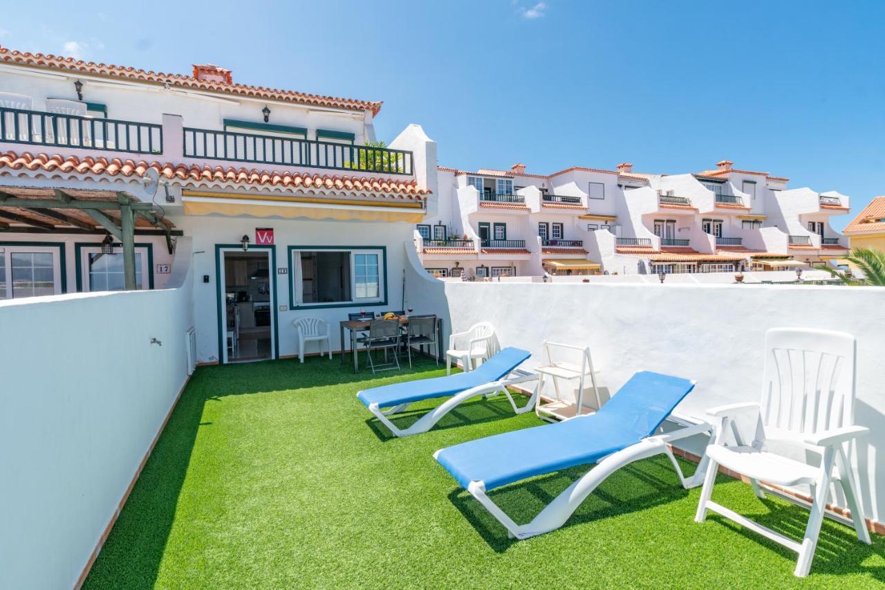 Apartamento El Varadero Grande terrasse ensoleillée face à la mer Puerto de Santiago  Exterior foto