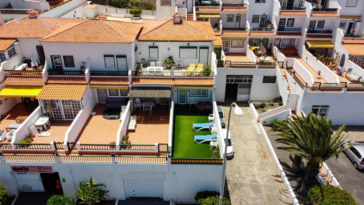 Apartamento El Varadero Grande terrasse ensoleillée face à la mer Puerto de Santiago  Exterior foto