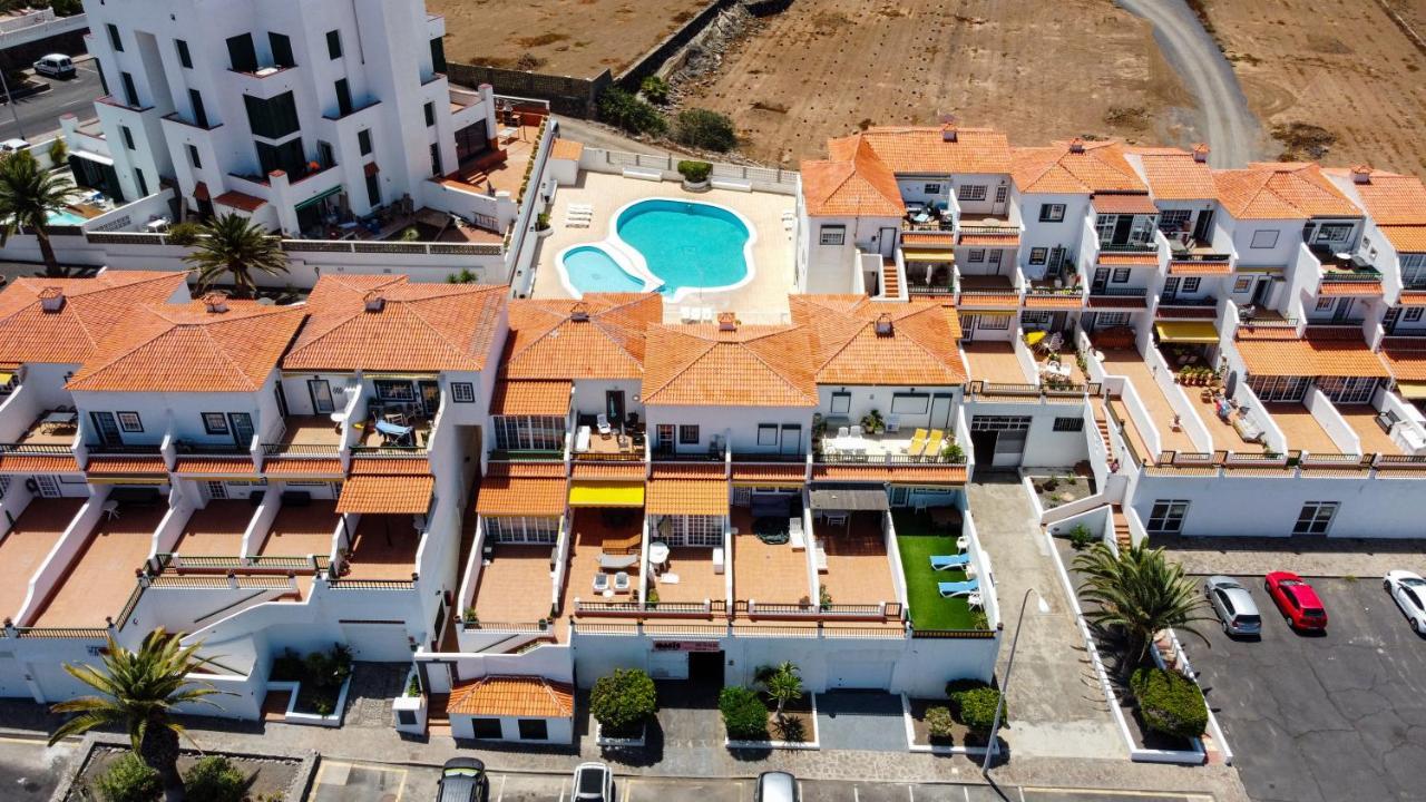 Apartamento El Varadero Grande terrasse ensoleillée face à la mer Puerto de Santiago  Exterior foto