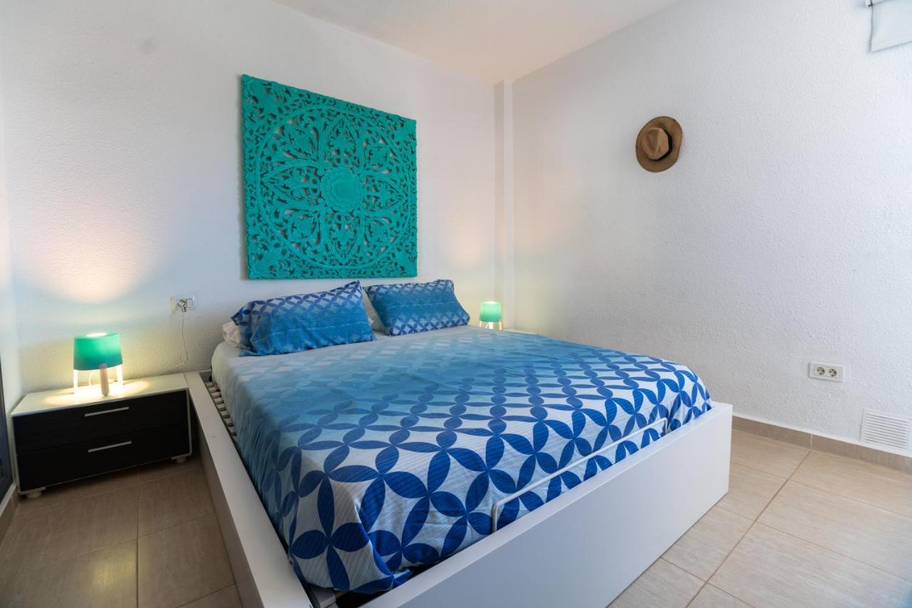 Apartamento El Varadero Grande terrasse ensoleillée face à la mer Puerto de Santiago  Exterior foto