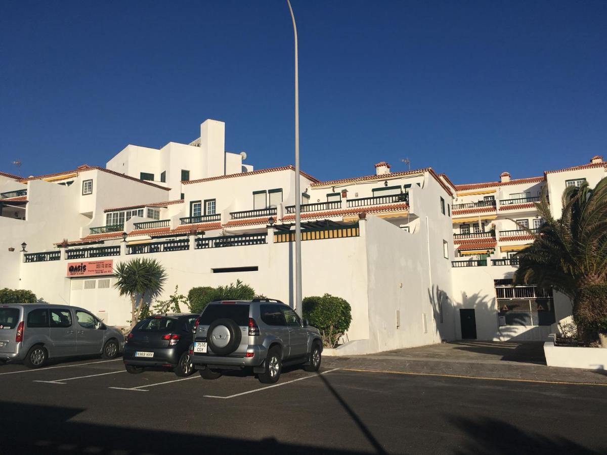 Apartamento El Varadero Grande terrasse ensoleillée face à la mer Puerto de Santiago  Exterior foto